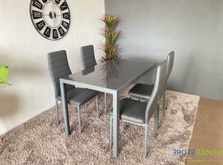 Conjunto mesa comedor y 4 sillas NUEVO