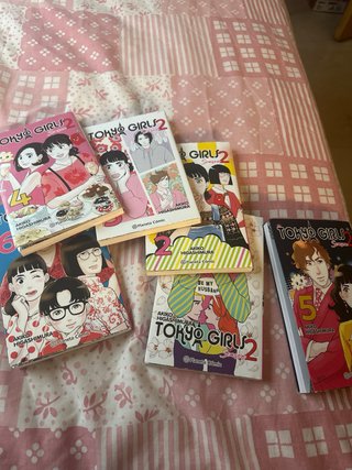 Tokyo Girls Season 2 Manga Akiko Higashimura