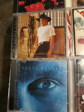 Lote cds country