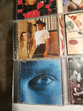 Lote cds country