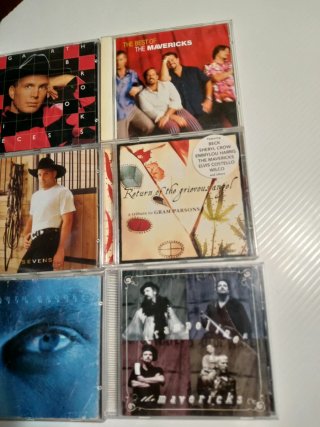 Lote cds country