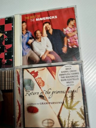 Lote cds country