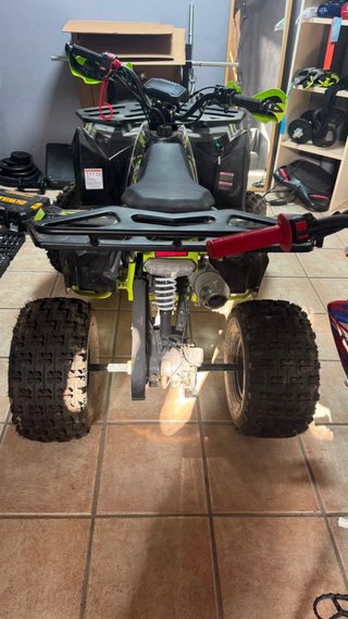 Quad ROAN Commander 125 cc Enduro Verde