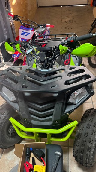 Quad ROAN Commander 125 cc Enduro Verde