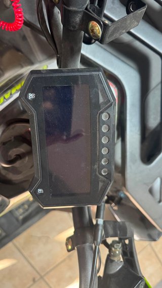 Quad ROAN Commander 125 cc Enduro Verde