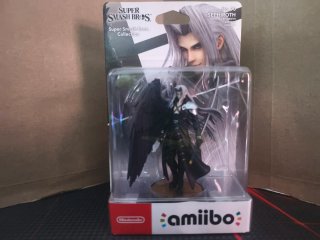 Pack AmiiboSuper Smash Bros. Sephiroth y Cloud.