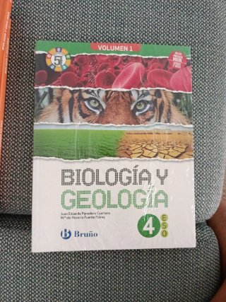 Biología y Geología, 4 ESO, Proyecto 5 etapas