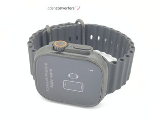 apple watch ultra 3 49mm (gps 5g) titanio