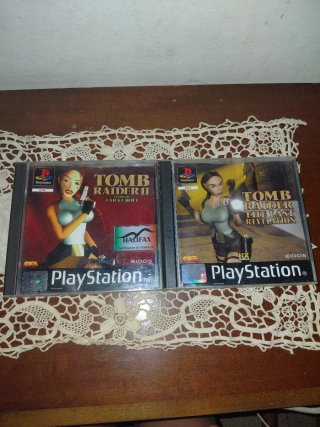 Tomb Raider II & The Last Revelation PS1