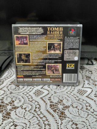 Tomb Raider II & The Last Revelation PS1