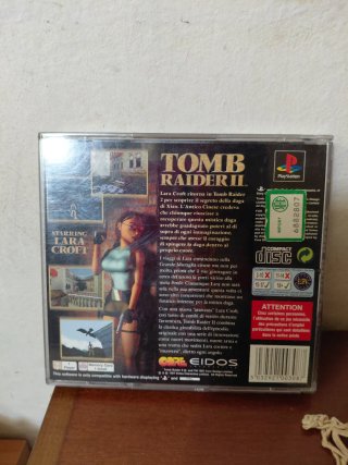 Tomb Raider II & The Last Revelation PS1