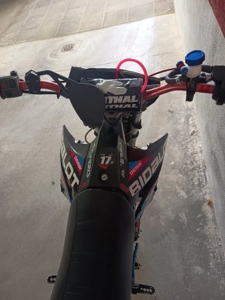 Derbi senda preparada