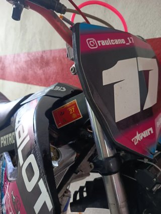 Derbi senda preparada