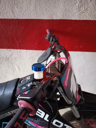 Derbi senda preparada