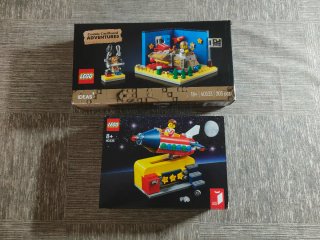 Lego 40335 e LEGO 40533 per Agus R.