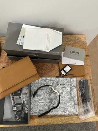 Reloj Oris Big Crown Pointer Date Ed. Limitada