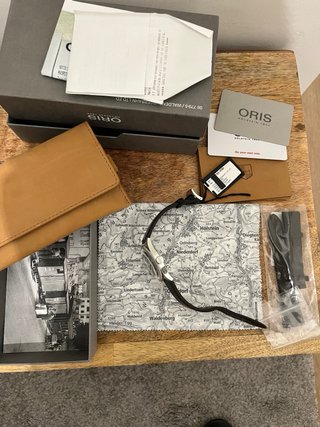 Reloj Oris Big Crown Pointer Date Ed. Limitada