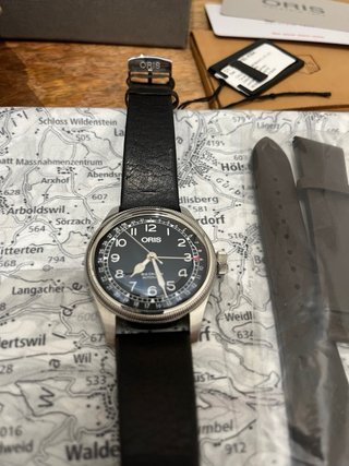 Reloj Oris Big Crown Pointer Date Ed. Limitada