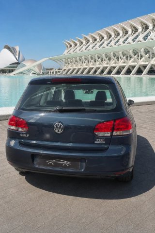 Volkswagen Golf VI 1.6 TDI Advance BlueMotion Tech