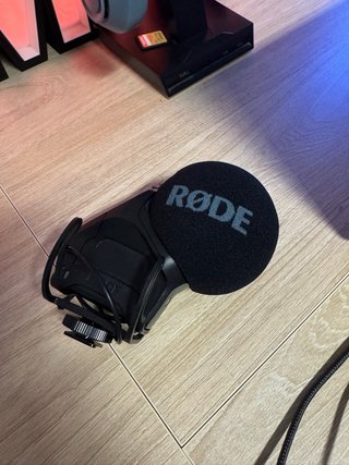 Micrófono Rode VideoMic Pro Stereo