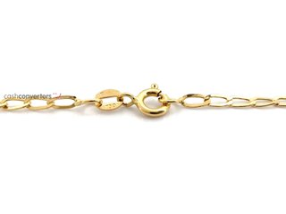 cadena oro 18k 30cm