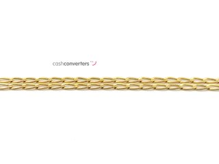 cadena oro 18k 30cm