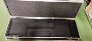 Korg SV-1 +Funda con ruedas+hard case+accesorios