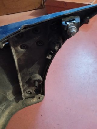 Paragolpes Clio 16v Williams