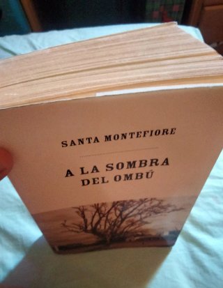 Libro "A la sombra del Ombú" de Santa Montefiore