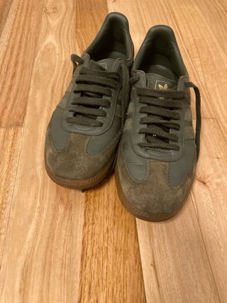 Zapatillas Adidas Samba Marrones/Verdes