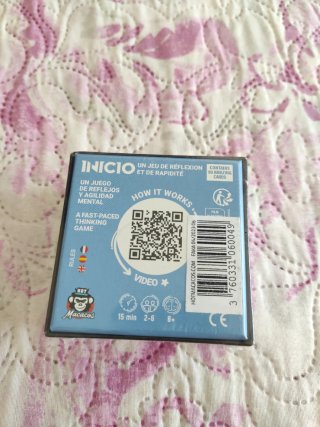 Inicio juego de mesa