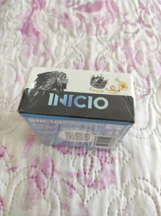 Inicio juego de mesa