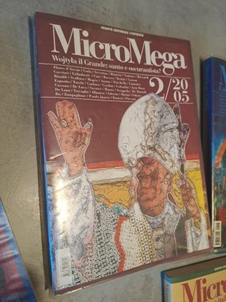 Lotto 5 Riviste MicroMega Annata Completa 2005