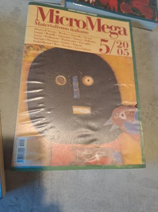 Lotto 5 Riviste MicroMega Annata Completa 2005