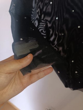 Camiseta H&M Transparente Brillante