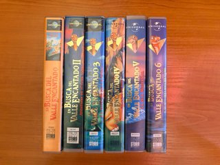 Colección VHS En Busca del Valle Encantado