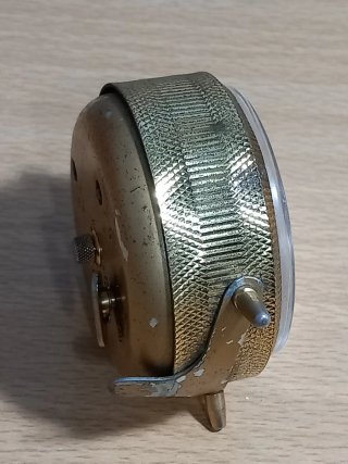 Orologio sveglia vintage Diehl de Luxe