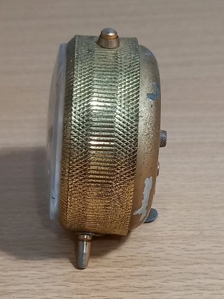 Orologio sveglia vintage Diehl de Luxe