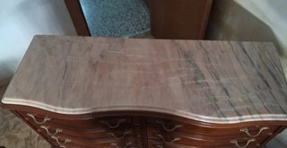 Dormitorio de madera completo vintage