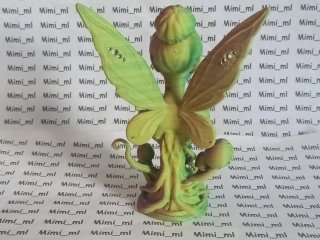 Figura Campanilla Zombie en 3D
