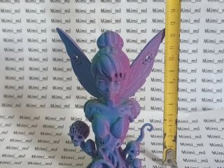 Figura Campanilla Zombie en 3D