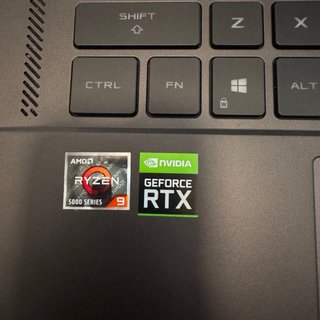 ASUS ROG Zephyrus G15 GA503QR | Como Nueva
