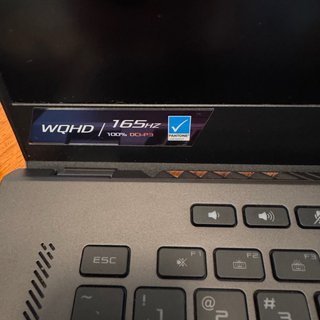 ASUS ROG Zephyrus G15 GA503QR | Como Nueva