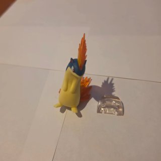 Pokémon Scale World Cyndaquil & Quilava