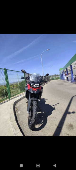 BMW F850GS Moto