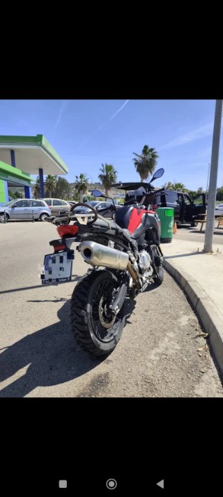 BMW F850GS Moto