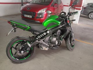 Moto kawasaki