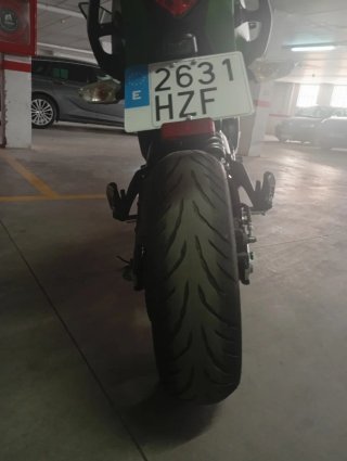 Moto kawasaki