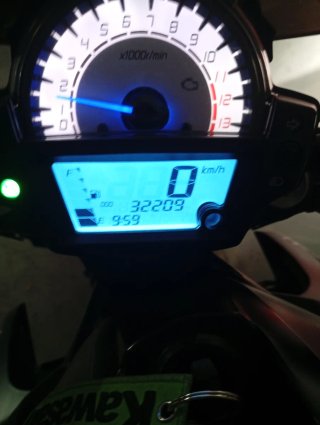 Moto kawasaki