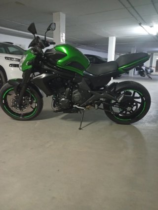 Moto kawasaki